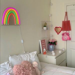 🌈 rainbow glow sign 🌈